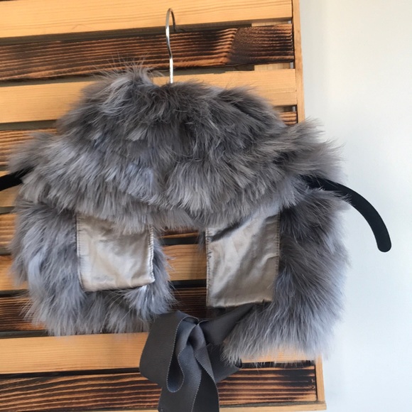 NWT J Crew Ostrich Feather Tippet - Picture 3 of 6